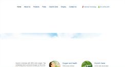 Desktop Screenshot of oxyrichwater.net