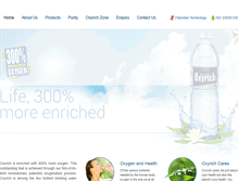Tablet Screenshot of oxyrichwater.net
